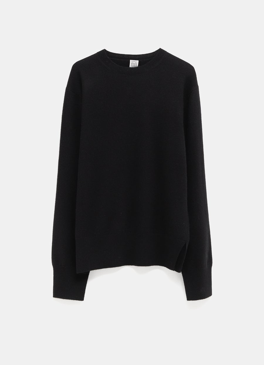 Crewneck Wool Knit