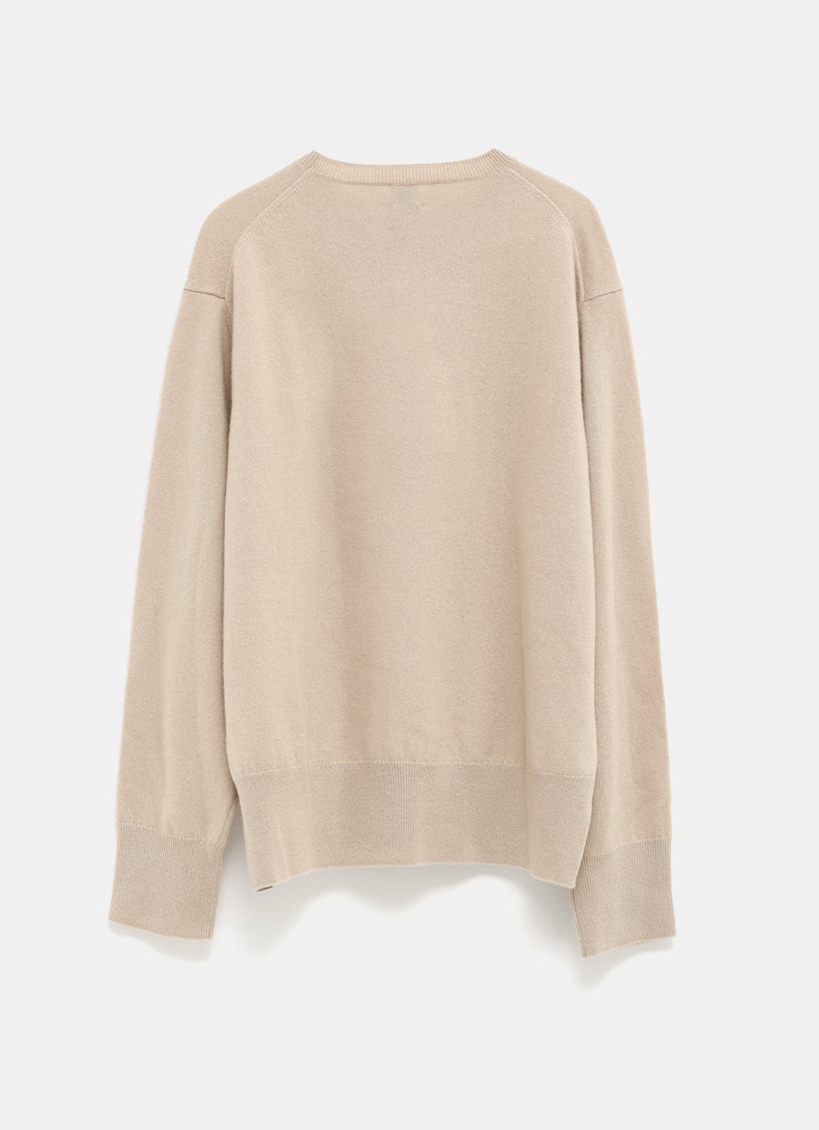 Crewneck Wool Knit