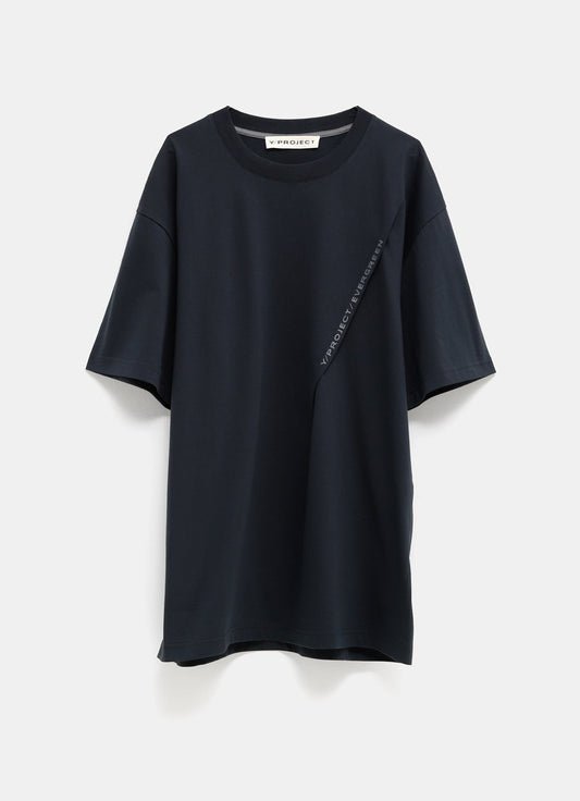 Pleated detail T-shirt for Men