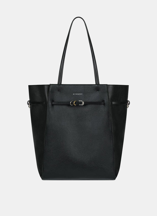 Medium Voyou Tote Bag in Leather