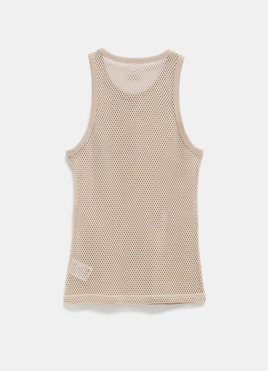 Fishnet Tank Top