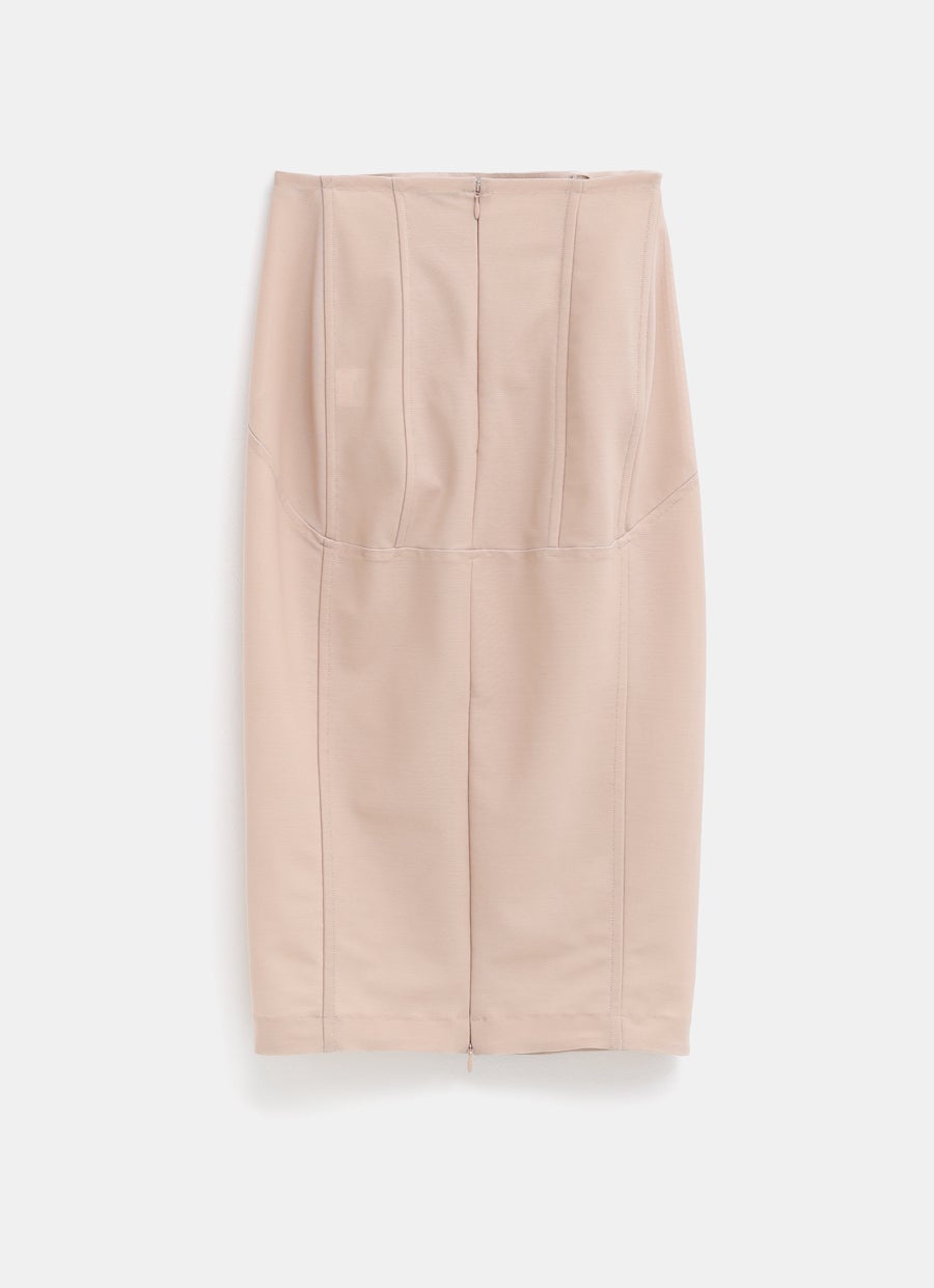 Constructed Pencil Skirt