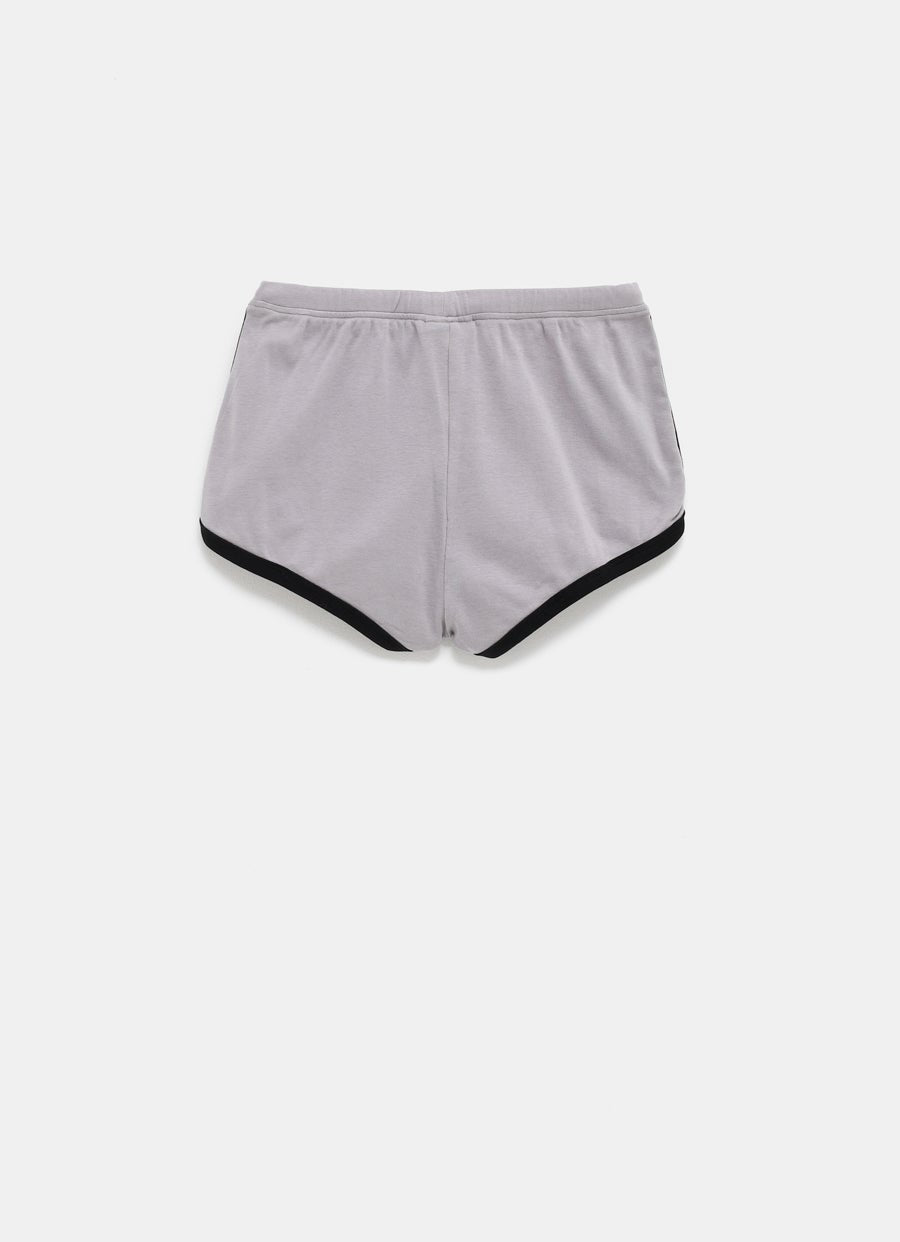 Contrast Mini Short