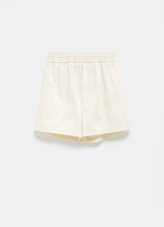 Elastic Waistband Shorts