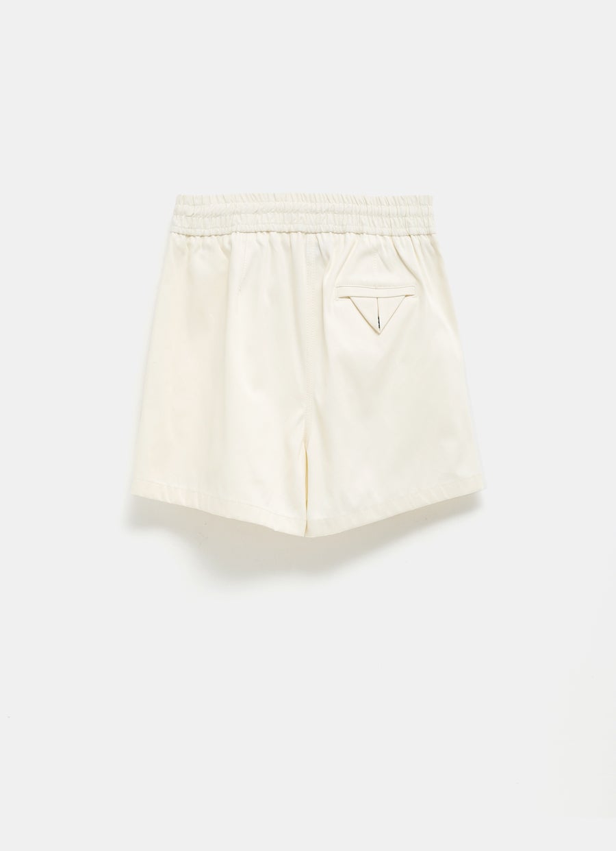 Elastic Waistband Shorts