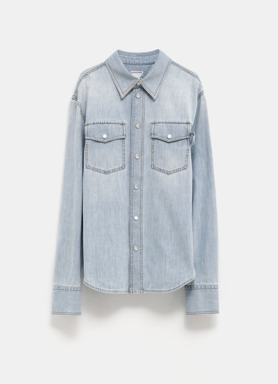 Denim Overshirt