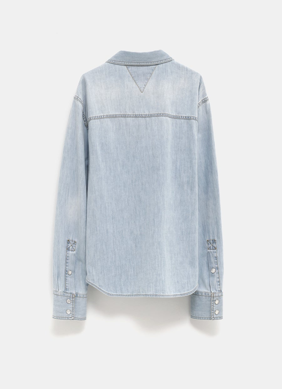 Denim Overshirt