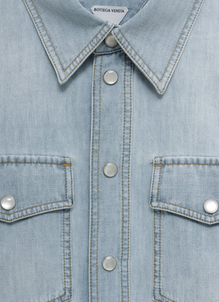 Denim Overshirt