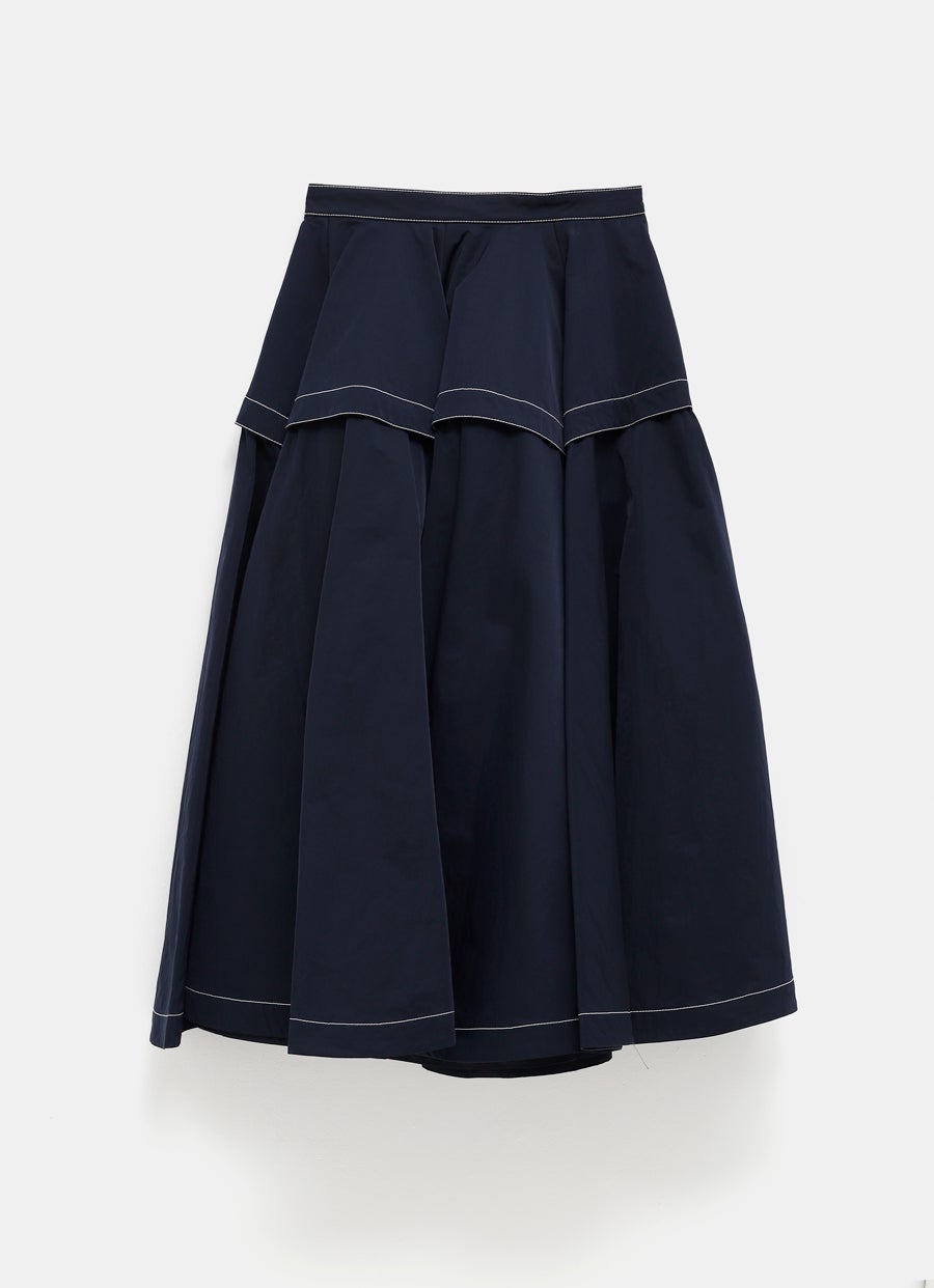 Tech Nylon Skirt