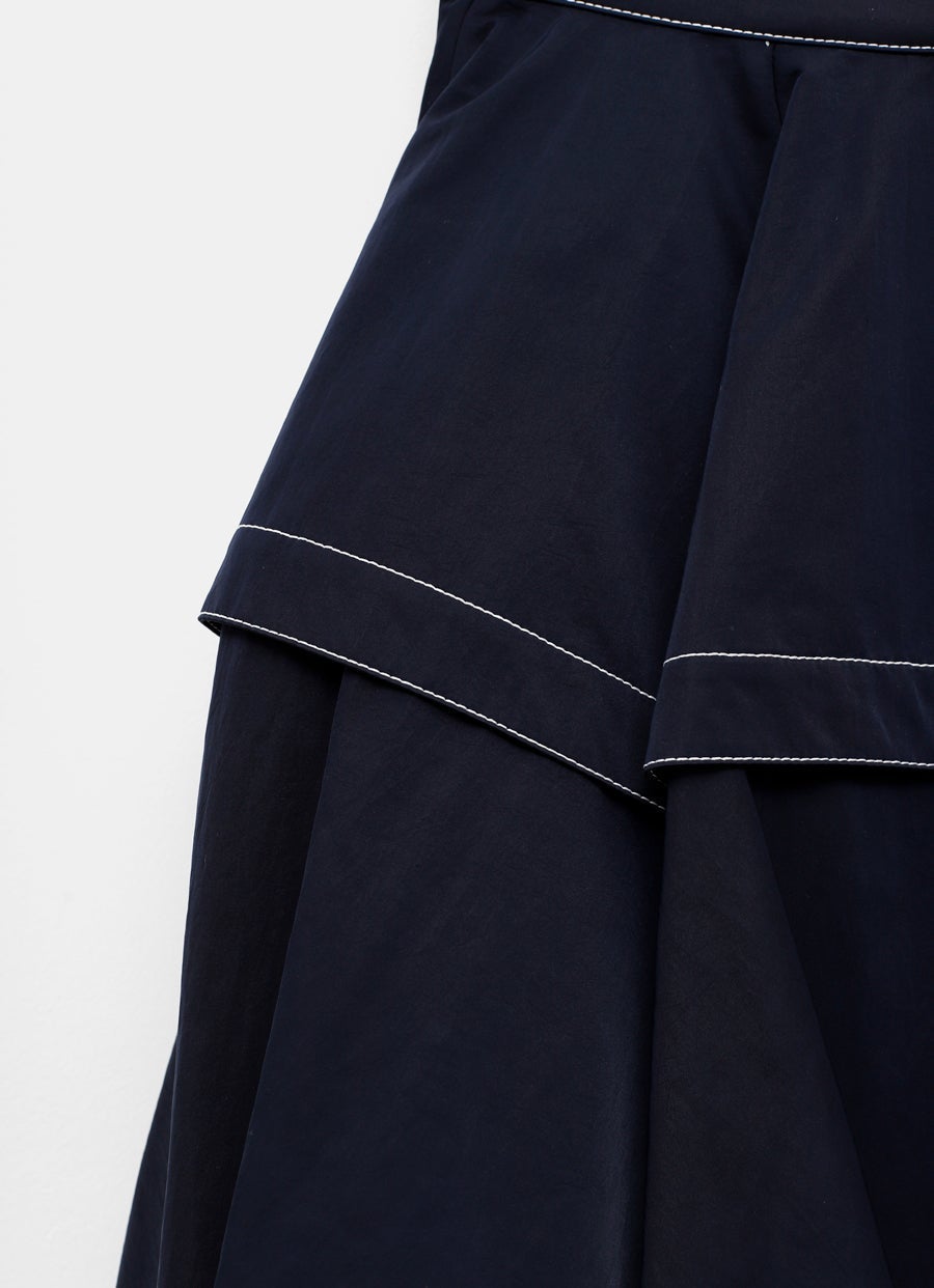 Tech Nylon Skirt