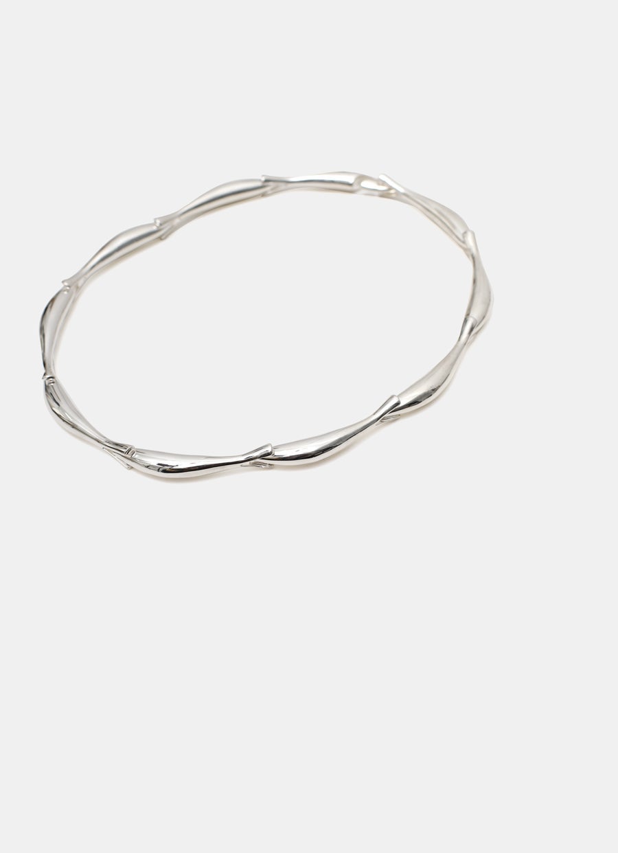 Sardine Silver Necklace