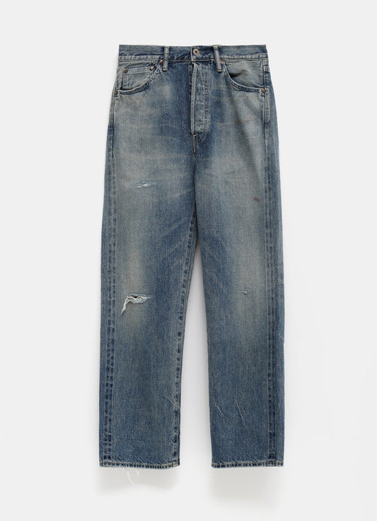 13.5oz Selvedge Denim Wide Tapered Cut Jeans