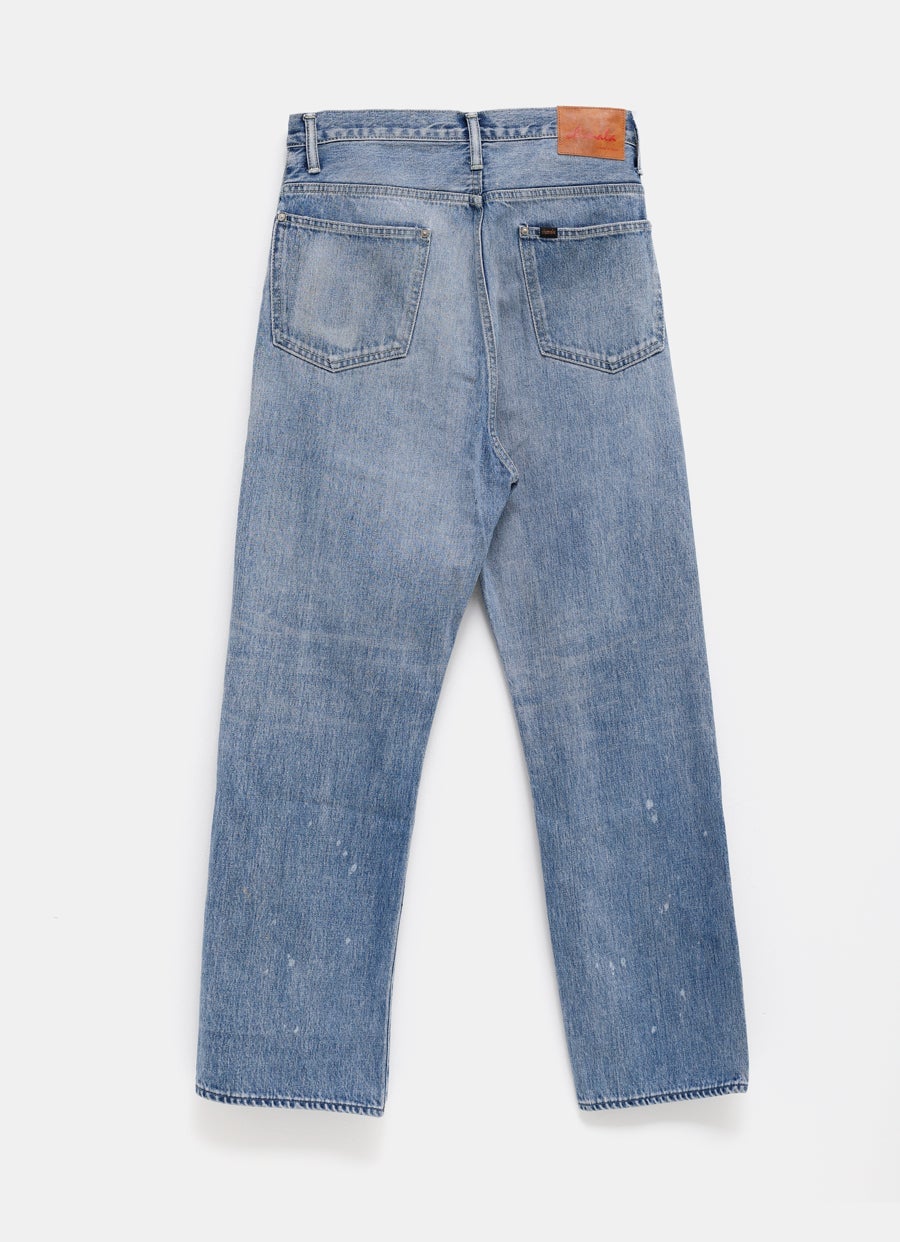 13.5oz Selvedge Denim Baggy Cut Jeans