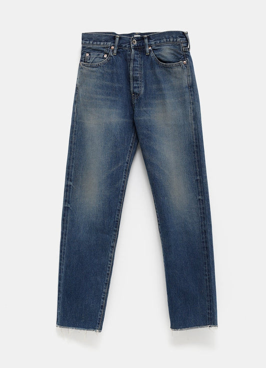 13.5oz Selvedge Denim Narrow Tapered Cut Jeans