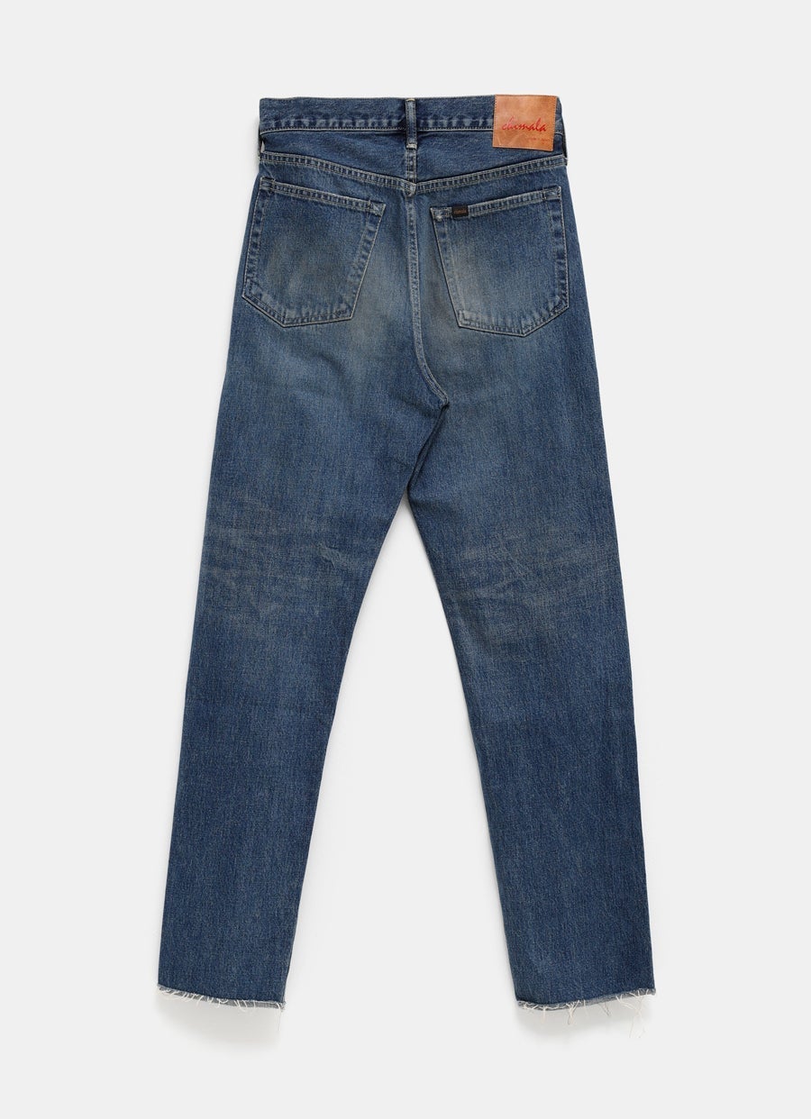 13.5oz Selvedge Denim Narrow Tapered Cut Jeans
