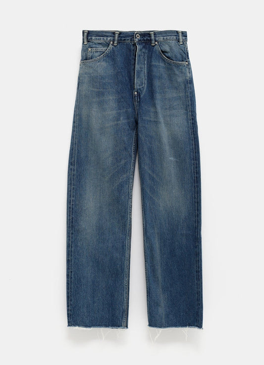 Selvedge Denim Narrow Straight Cut Jeans