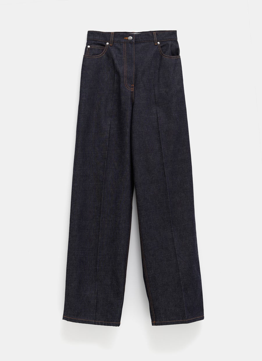 Five Pocket Baggy Trouser