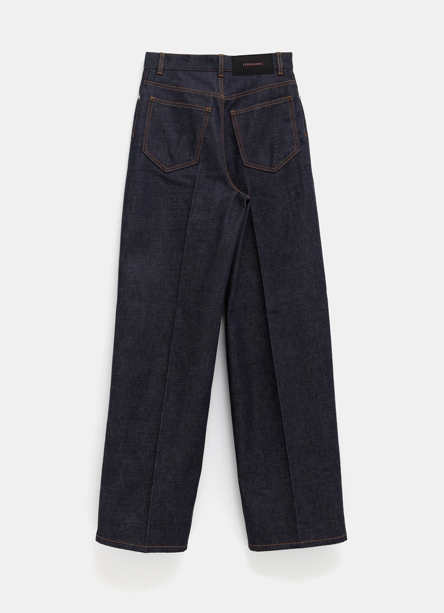 Five Pocket Baggy Trouser