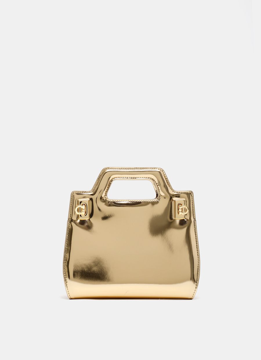 Wanda Golden Mini Bag