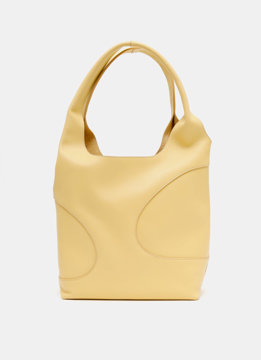 Hobo Bag with Cut-Out Detailing