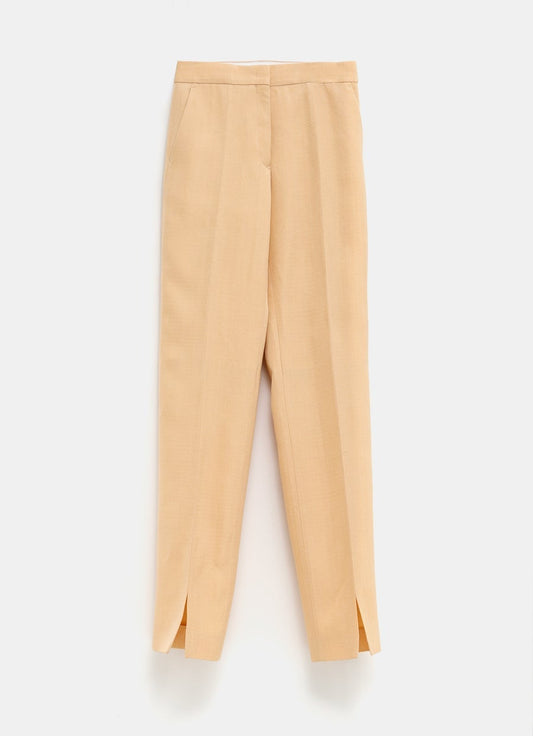 Seam Pleated Trousers