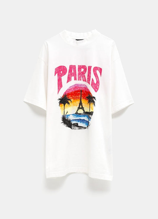 Paris Tropical T-shirt Medium Fit