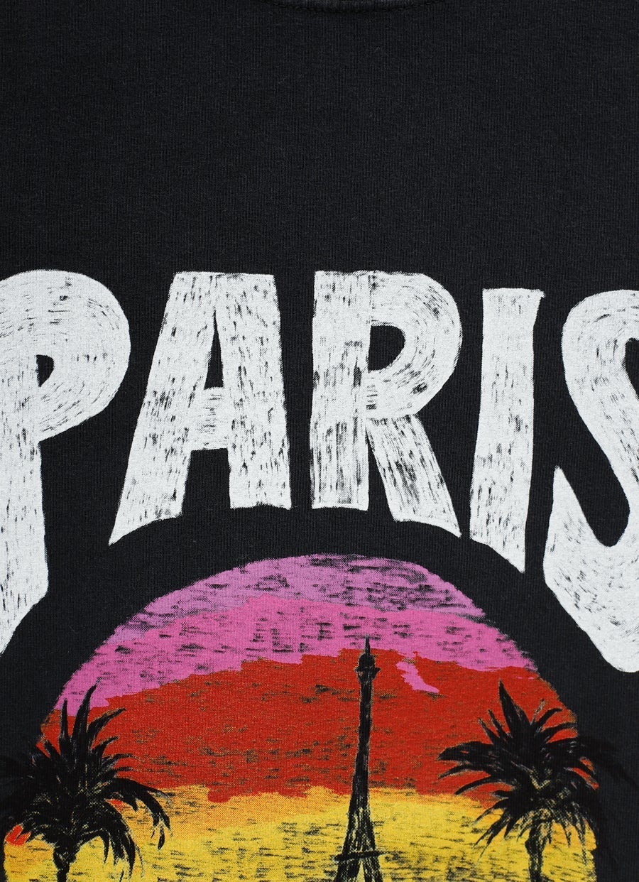 Fitted Paris Tropical T-shirt