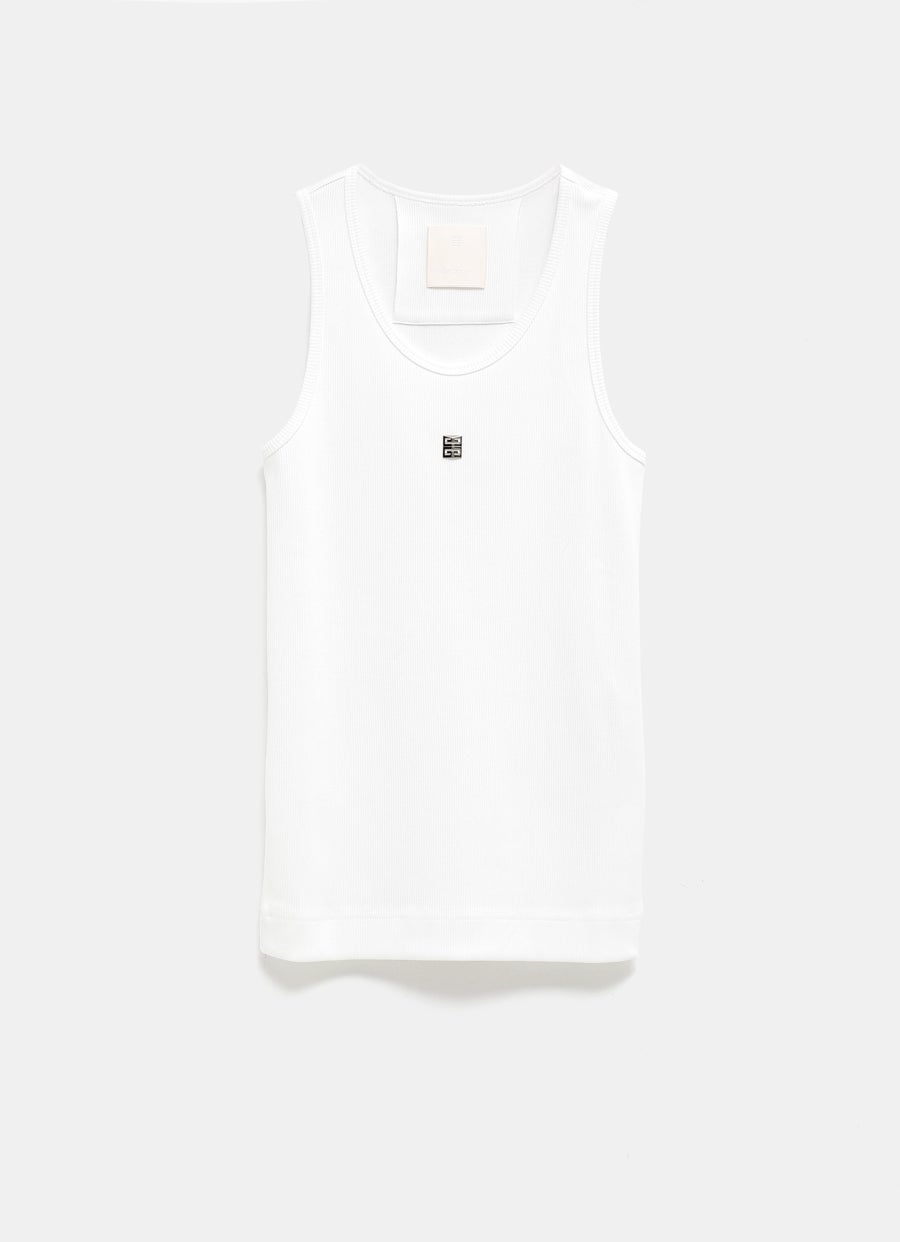 Slim fit tank top