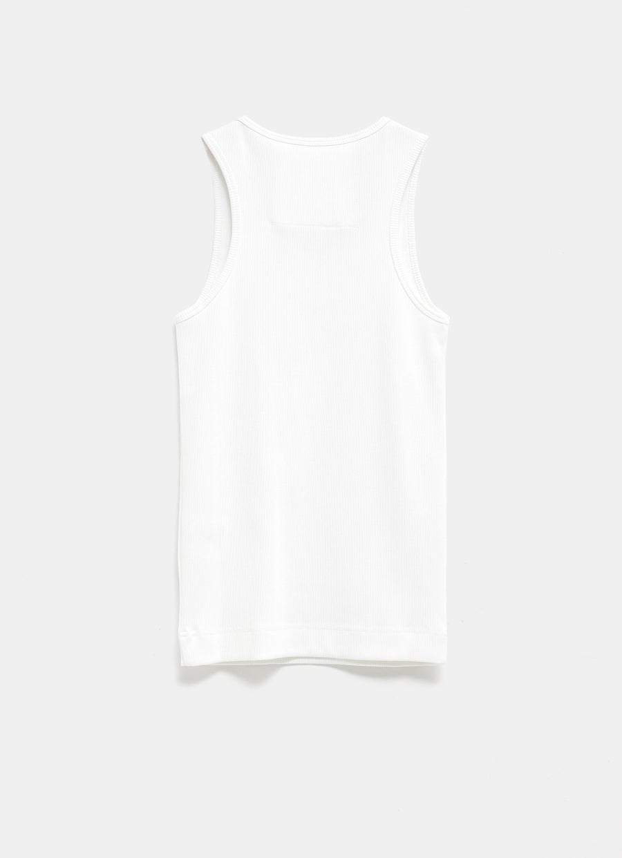 Slim fit tank top