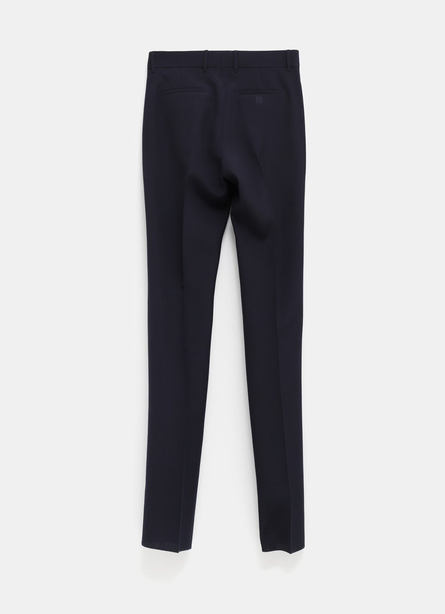 Slim Fit Pants in Wool