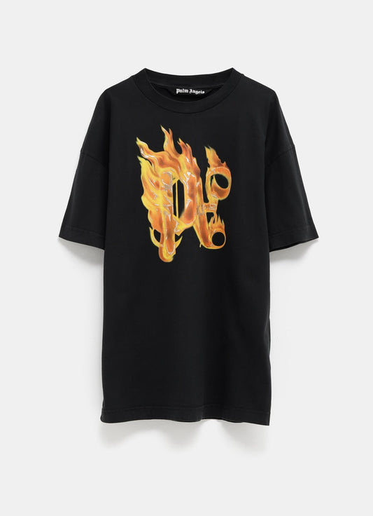 Burning Monogram T-Shirt