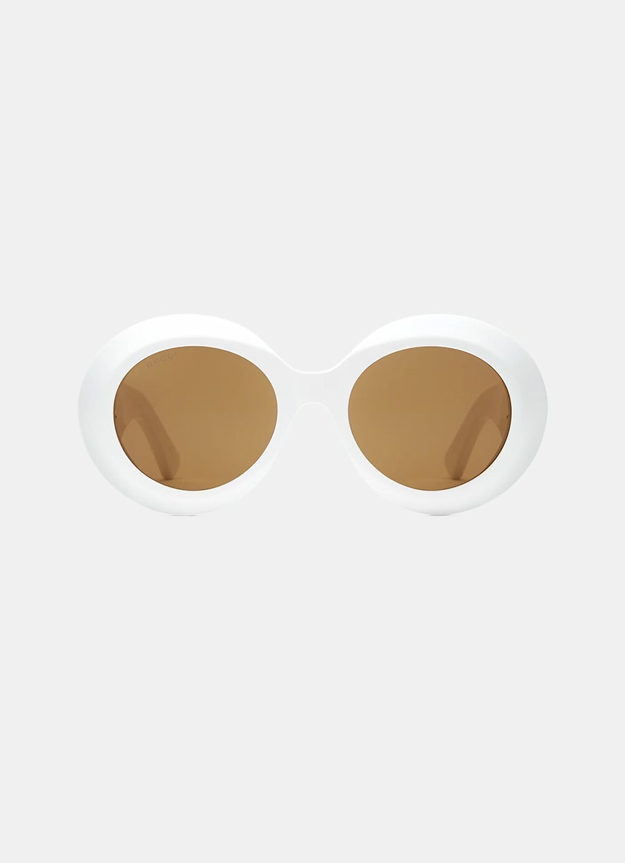 Round-Frame Sunglasses