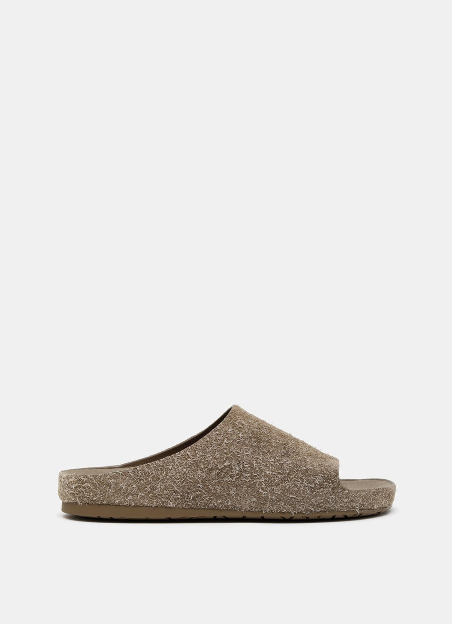 Lago Sandal in brushed suede