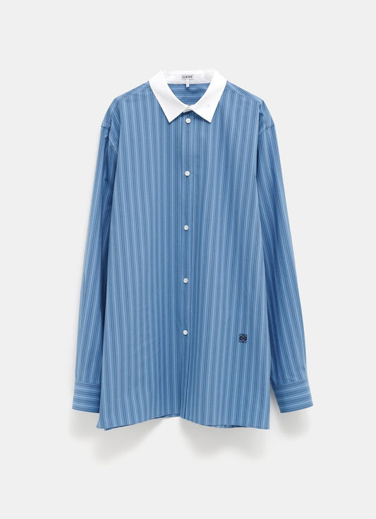 Striped Cotton Shirt for Men