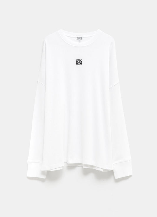 Oversized Fit Long Sleeve T-Shirt