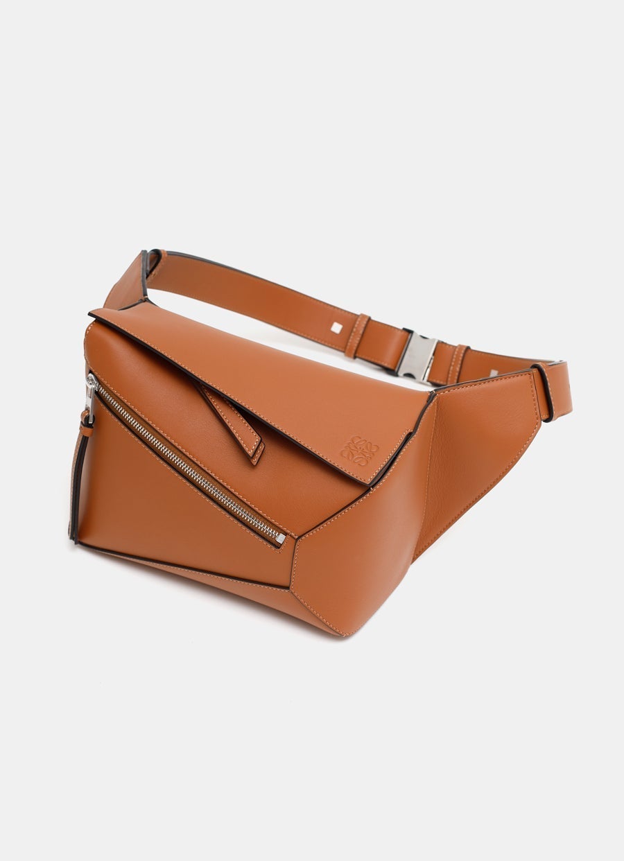 Small Puzzle Bumbag in Classic Calfskin