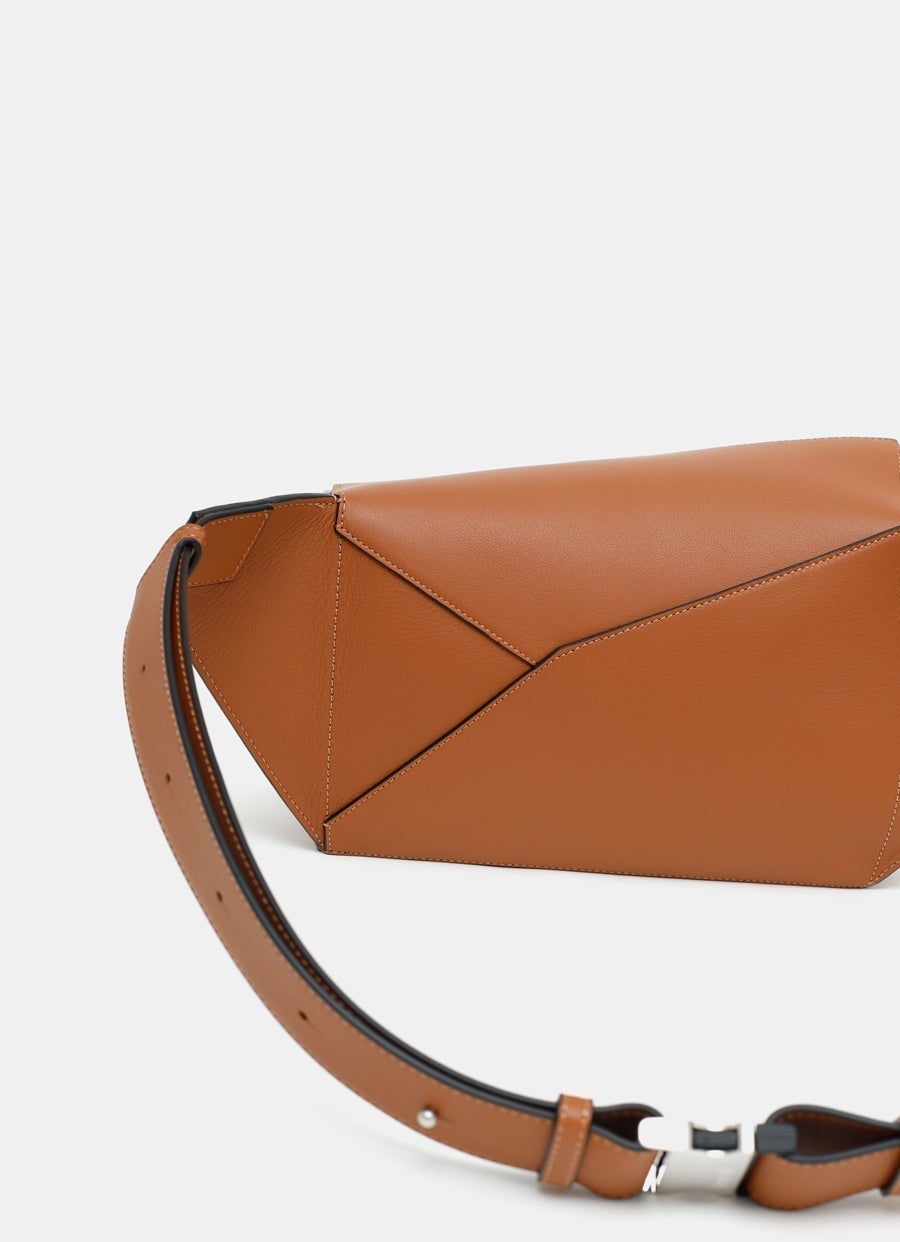 Small Puzzle Bumbag in Classic Calfskin