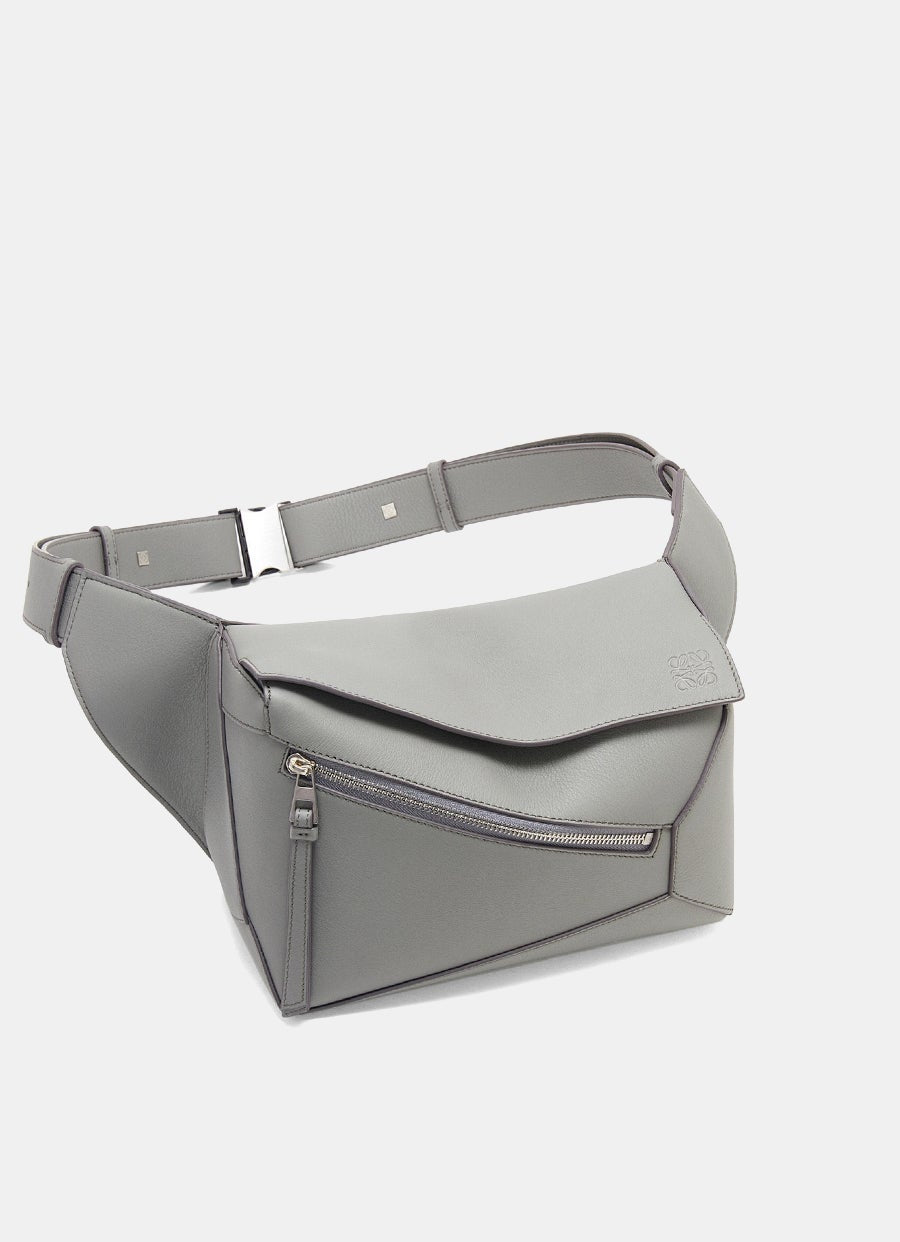 Small Puzzle Bumbag in Classic Calfskin