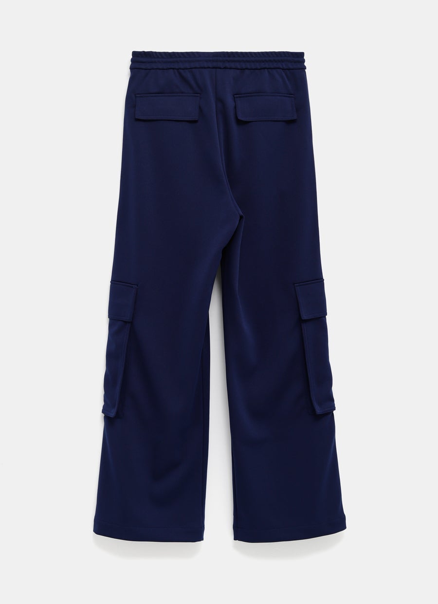 Cargo Tracksuit Trousers in Technical Jersey
