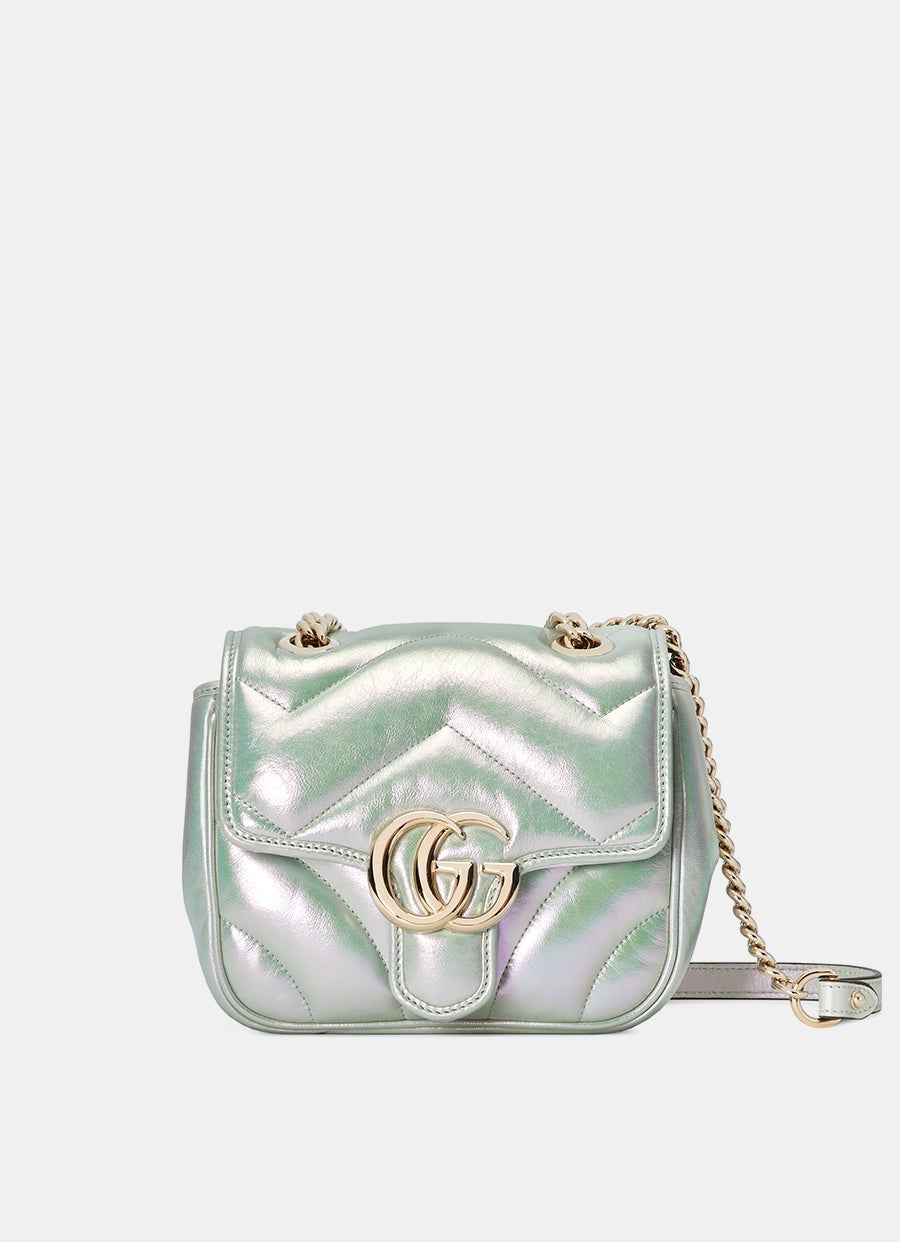 GG Marmont Matelassé Mini Shoulder Bag