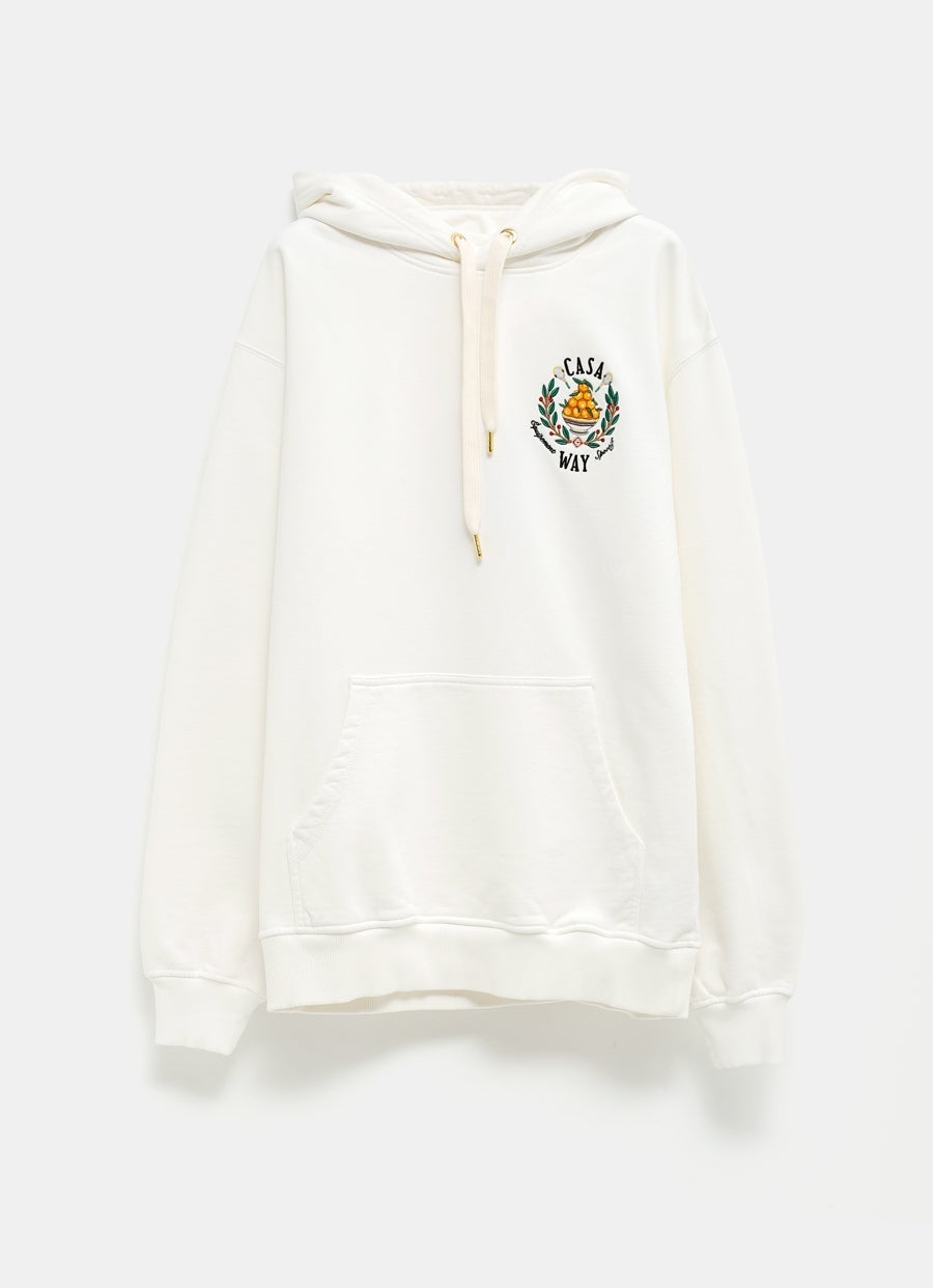 Casa Way Embroidered Hoodie