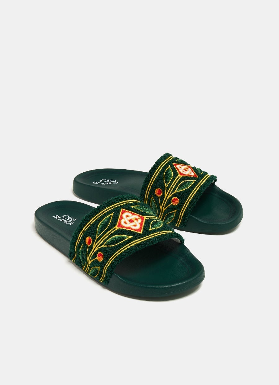 Men's Terry Laurel Slide Sandal