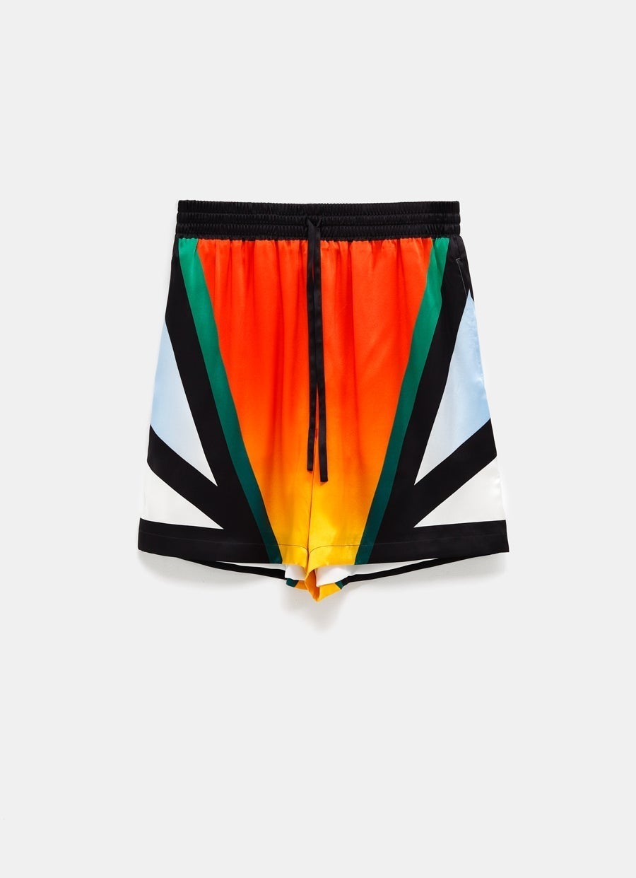 Casa Moto Sport Silk Shorts