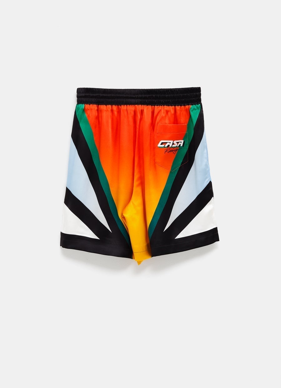 Casa Moto Sport Silk Shorts