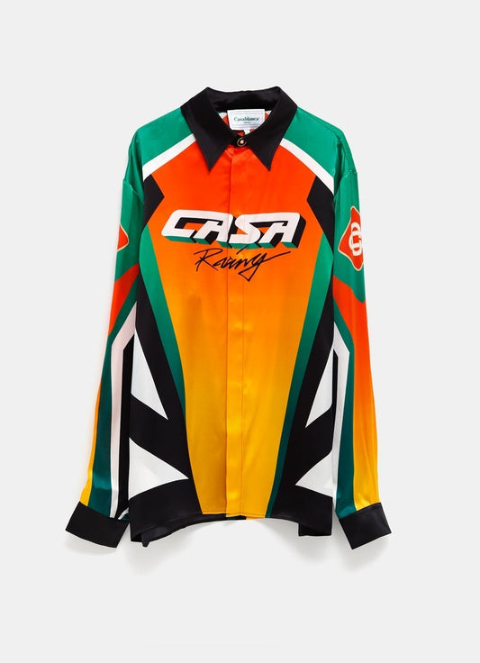 Casa Moto Sport Silk Shirt