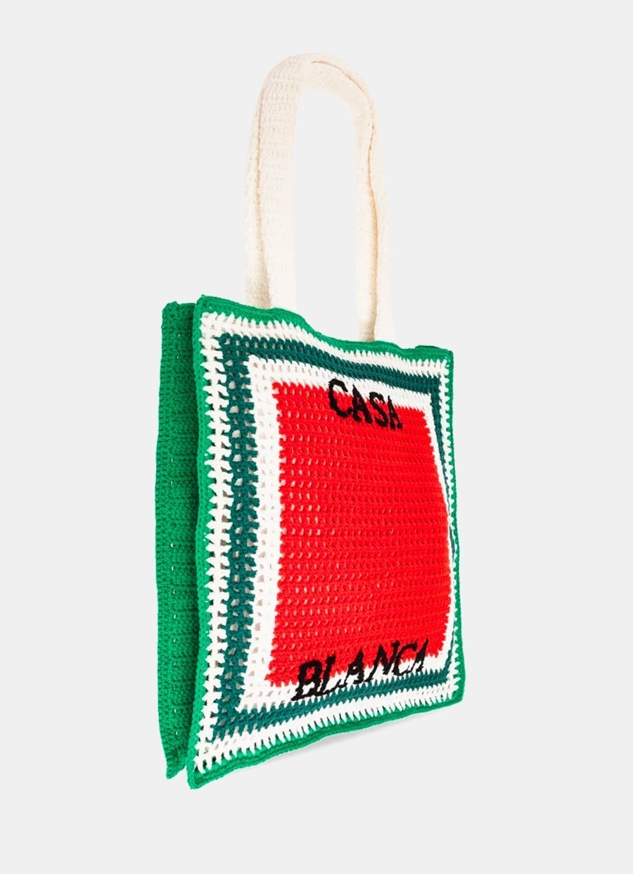 Cotton Crochet Bag