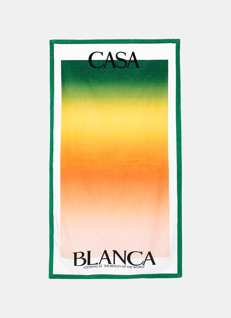 Casa Gradient Towel