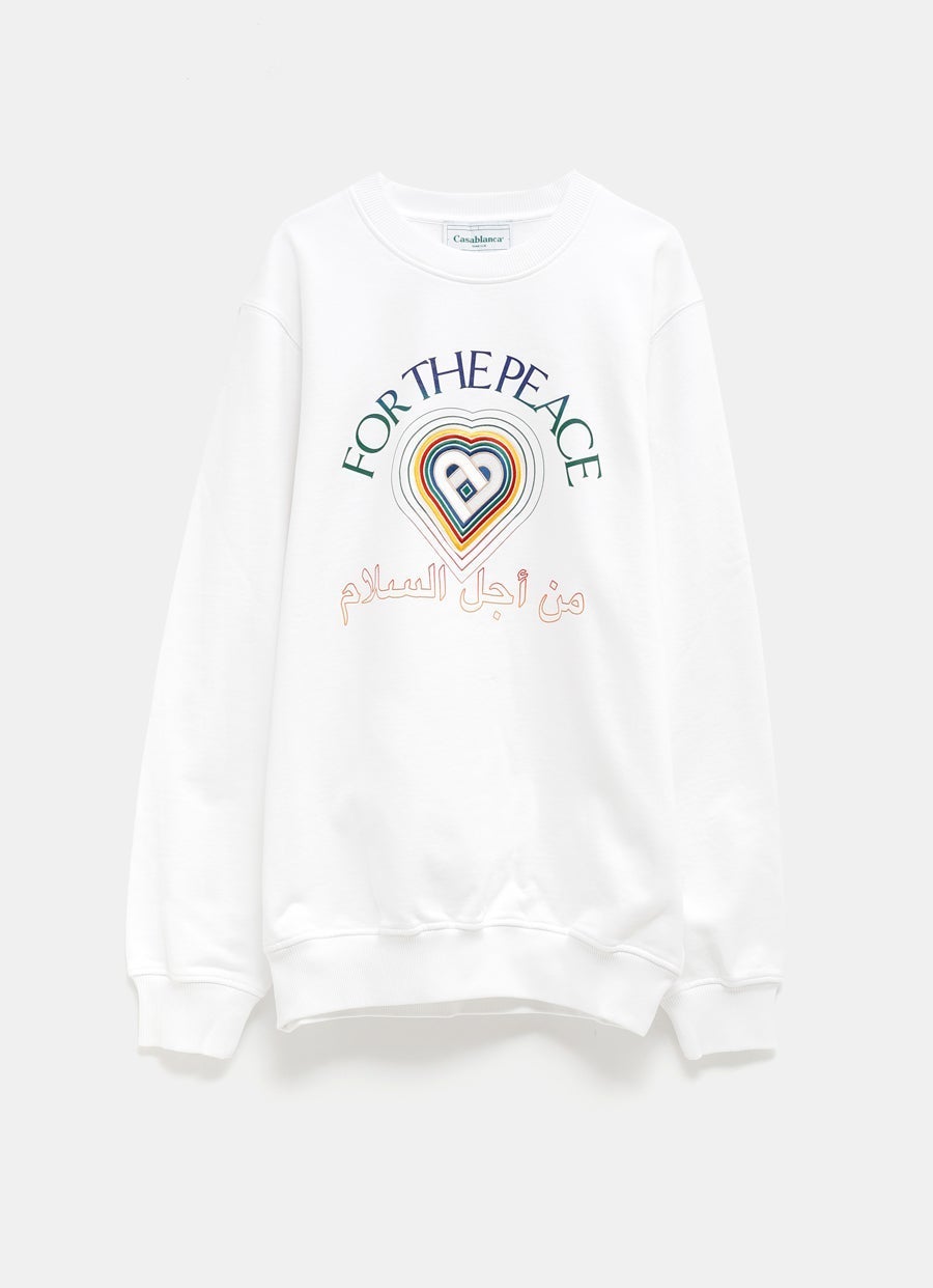 For The Peace Sweatshirt