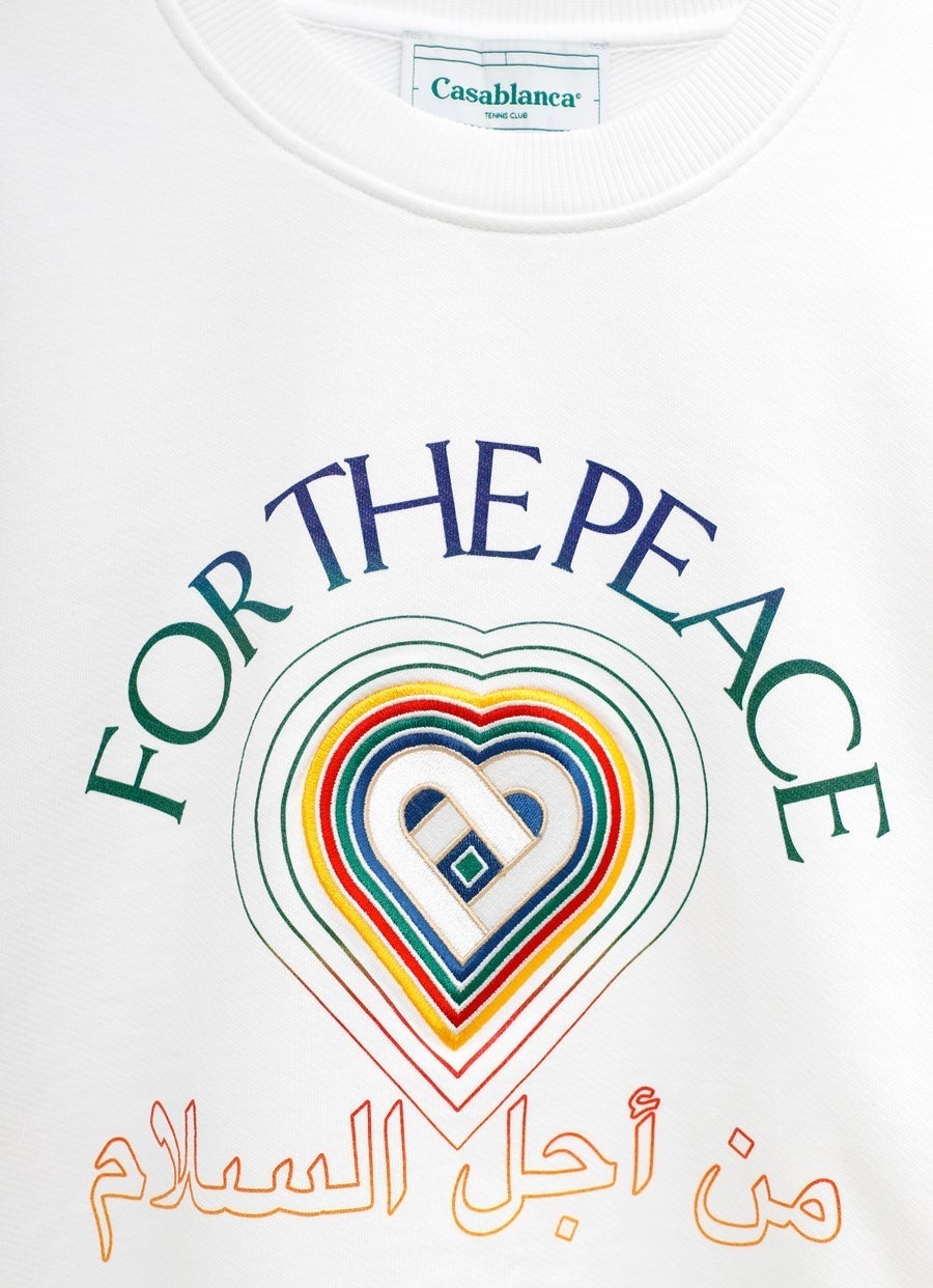 For The Peace Sweatshirt