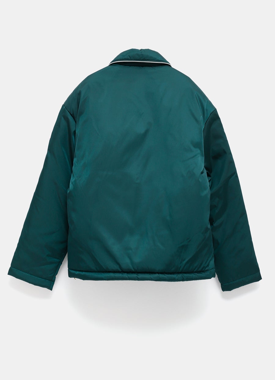 Green Coach Jacket